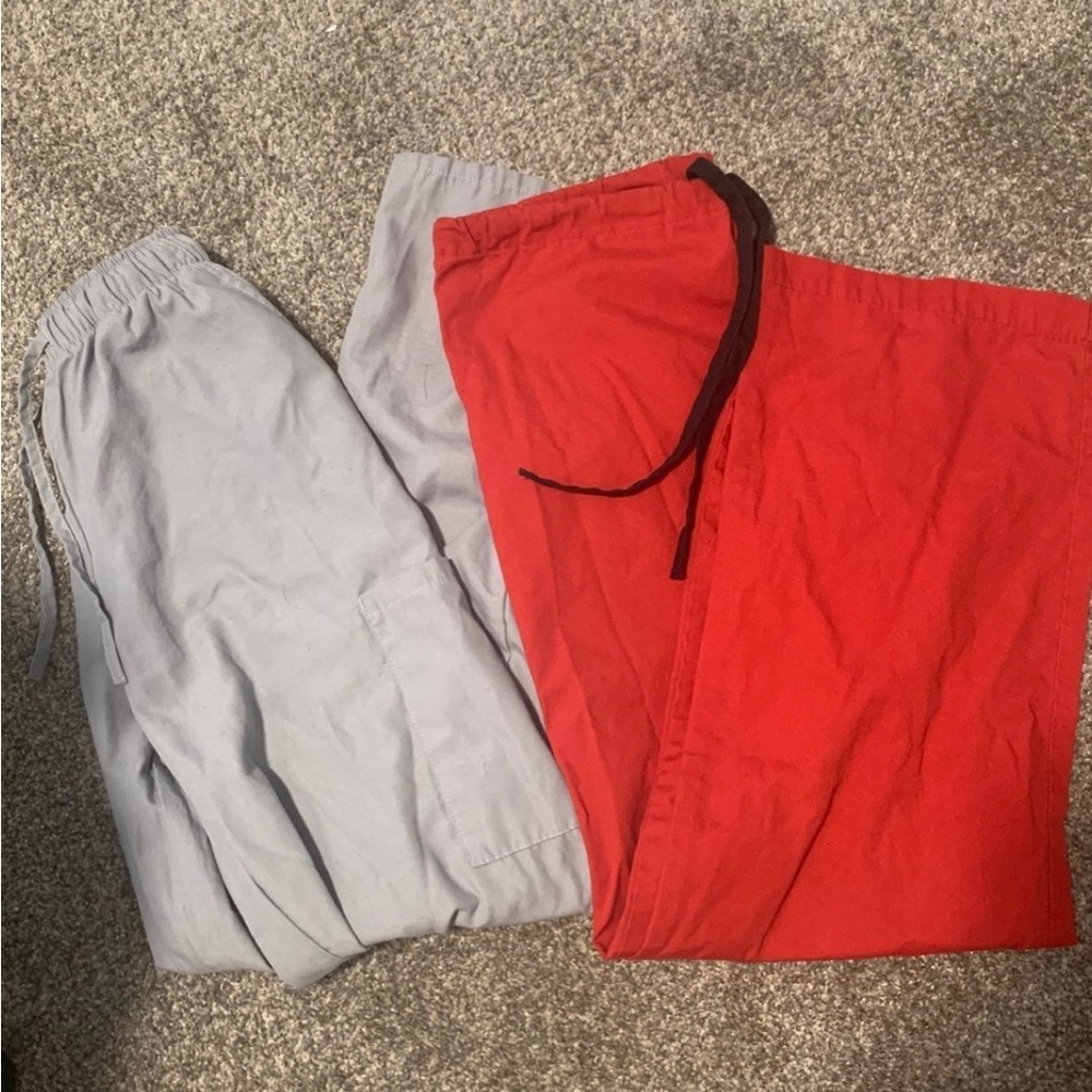 Scrub pants